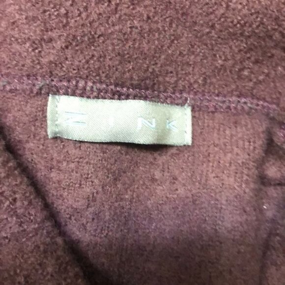 Vintage Zink Woman’s Small Wool Purple Jacket Inuit Eskimo Cardigan - Picture 7 of 7